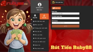 Chọn phương thức rút tiền Ruby88 phù hợp nhất