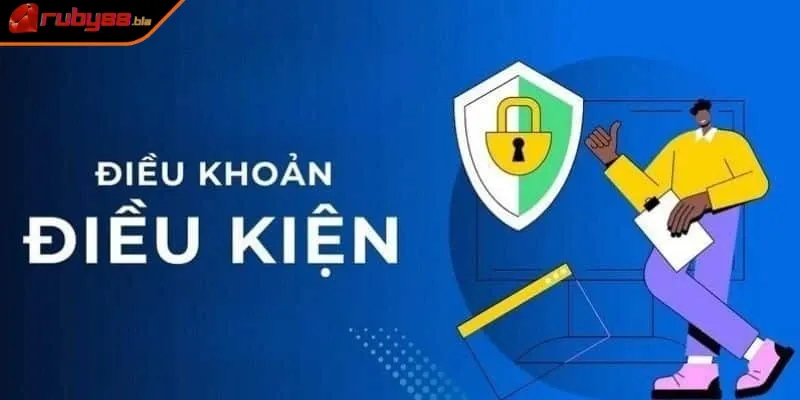 Điều khoản và điều kiện Ruby88 thiết lập các quy định sử dụng dịch vụ tại nhà cái