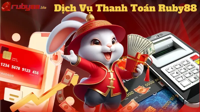 Giao dịch thanh toán tại Ruby88 xử lý nhanh, tiện ích